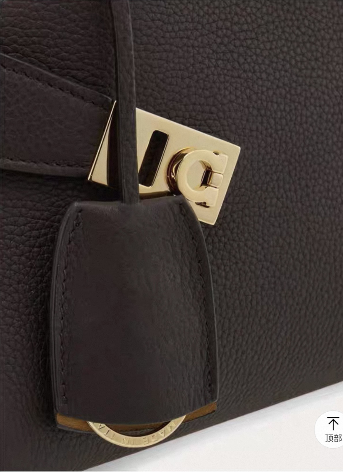 FERRAGAMO 페라가모 허그(HUG) 토트백 미니 2