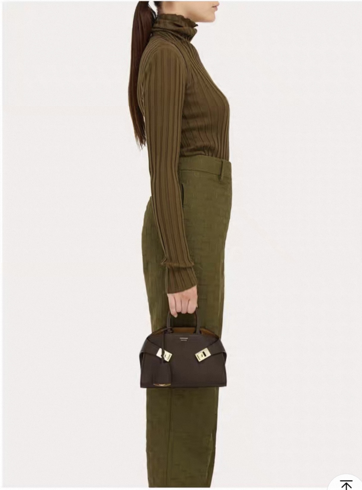 FERRAGAMO 페라가모 허그(HUG) 토트백 미니 7