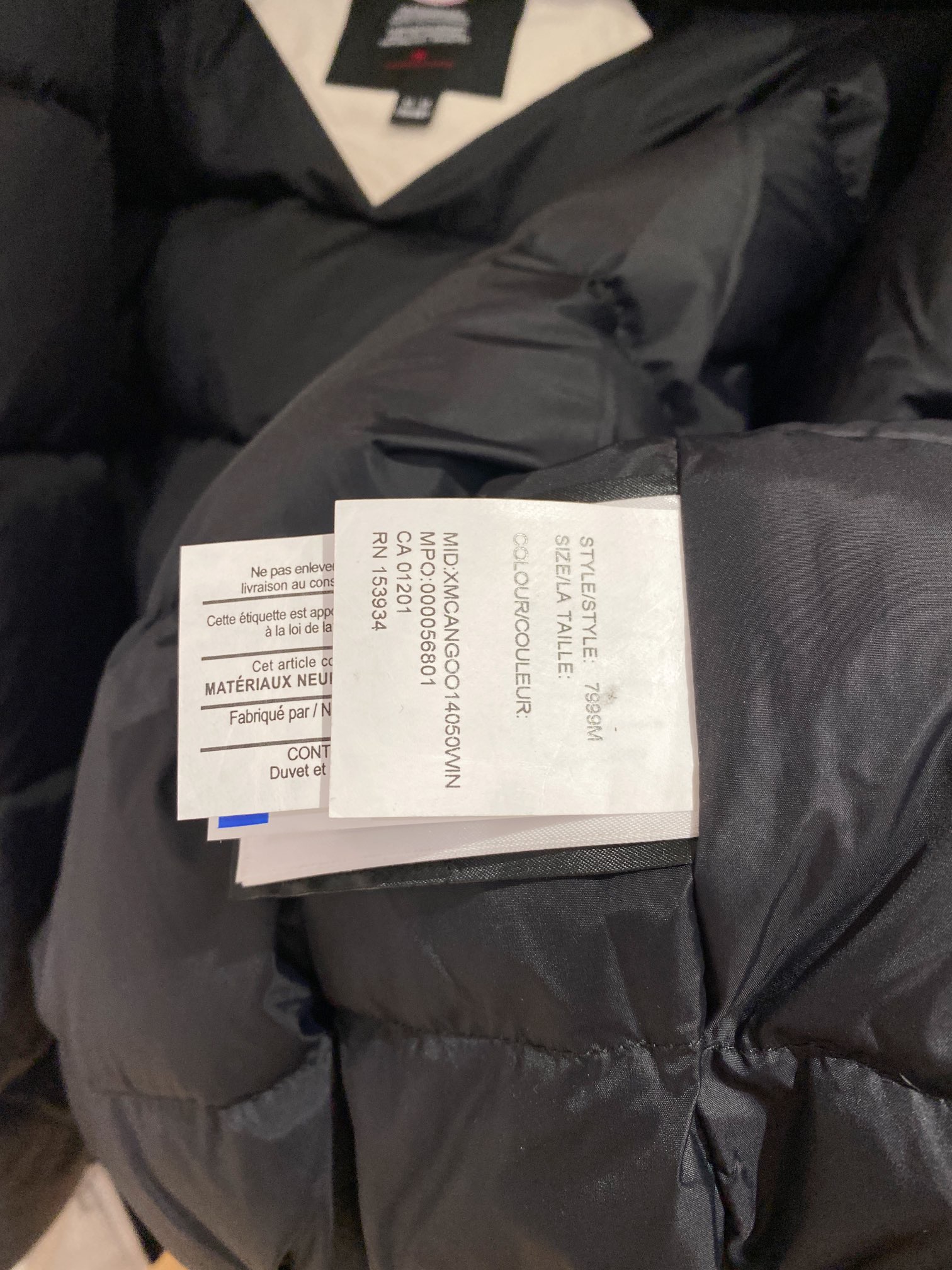 CANADA GOOSE 캐나다구스 FW2025 한정판 단기 파카 7