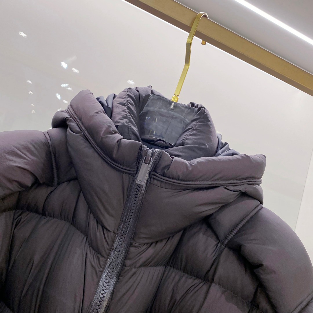 Dior 디올 후드 다운 패딩 점퍼 4