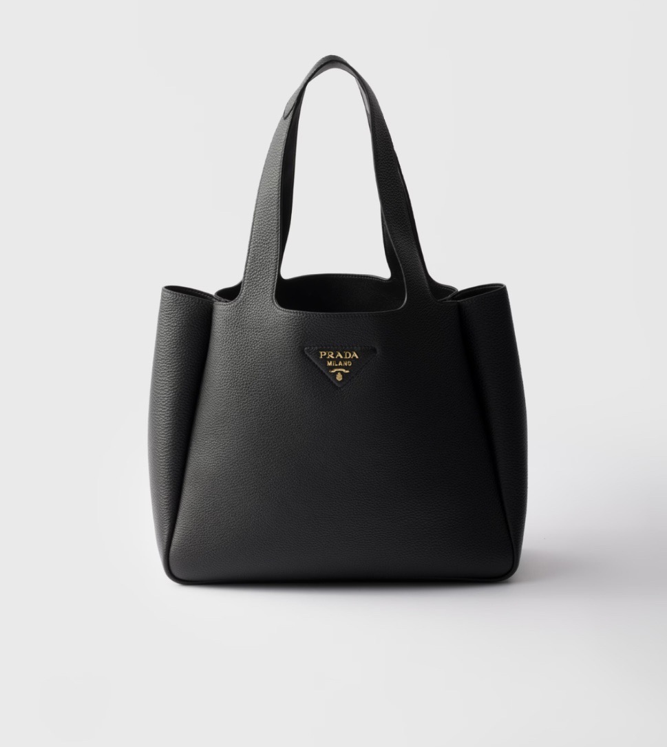 PRADA 프라다 FW2023 대형 송아지 가죽 토트백 1
