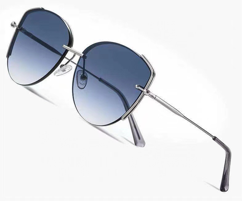 JIMMY CHOO 지미추 FW2024 원형 프레임 선글라스 4