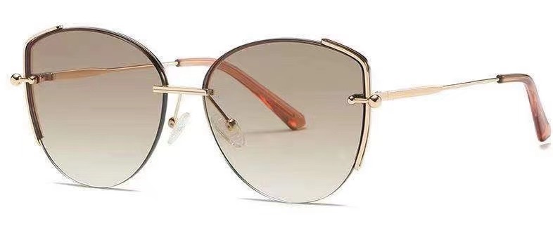 JIMMY CHOO 지미추 FW2024 원형 프레임 선글라스 5