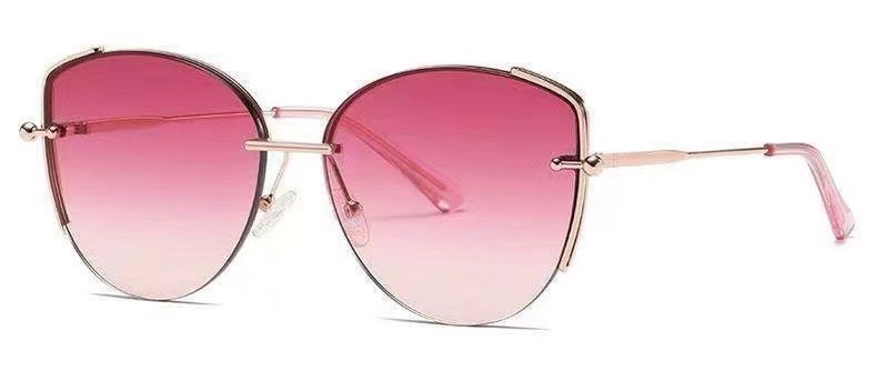 JIMMY CHOO 지미추 FW2024 원형 프레임 선글라스 6