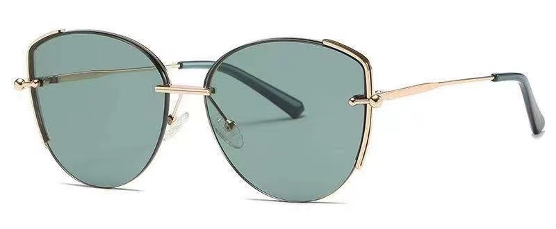 JIMMY CHOO 지미추 FW2024 원형 프레임 선글라스 8