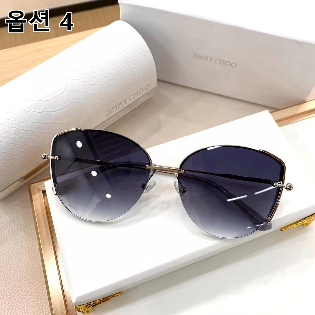 JIMMY CHOO 지미추 FW2024 원형 프레임 선글라스 14