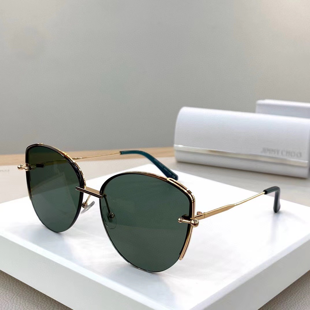 JIMMY CHOO 지미추 FW2024 원형 프레임 선글라스 15