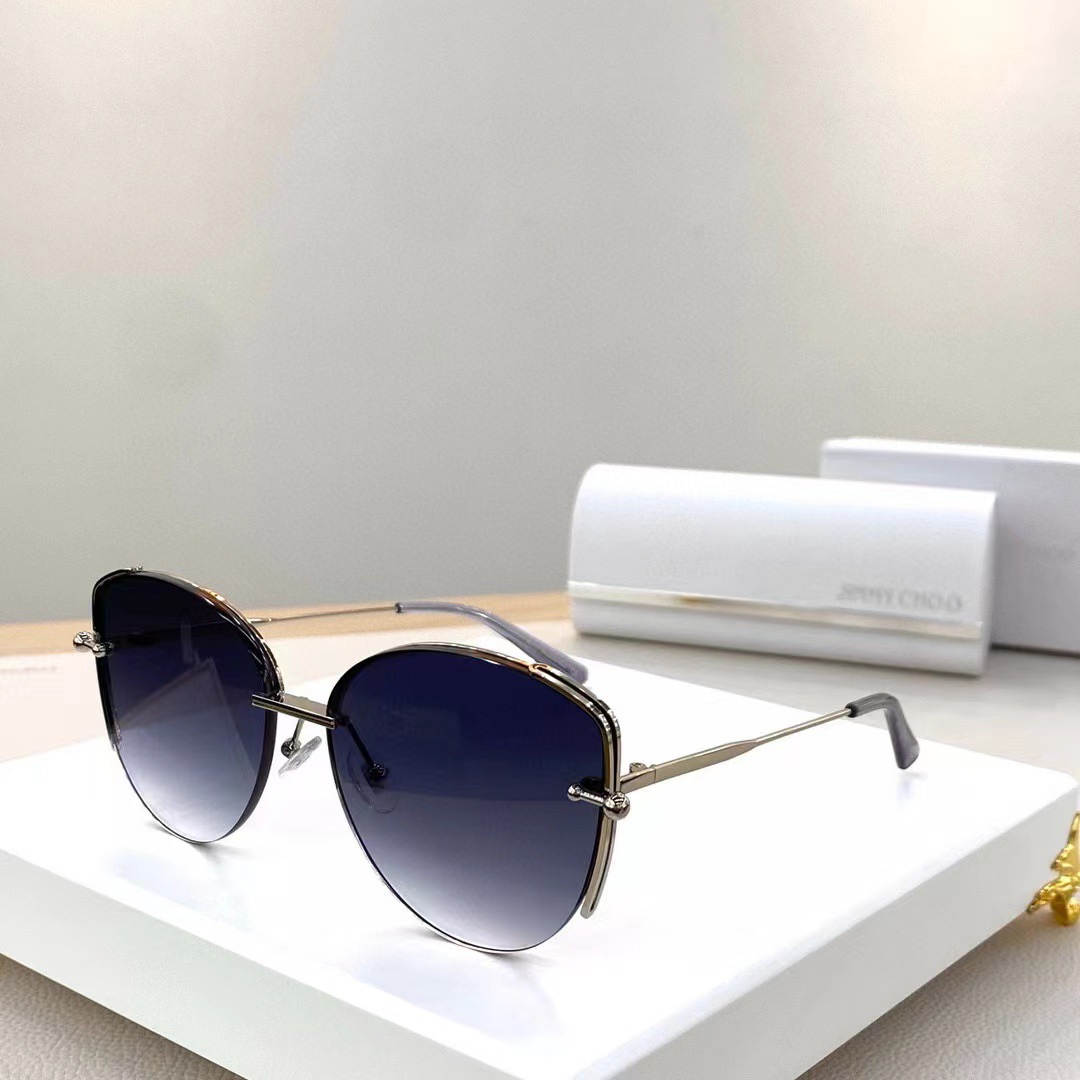 JIMMY CHOO 지미추 FW2024 원형 프레임 선글라스 17