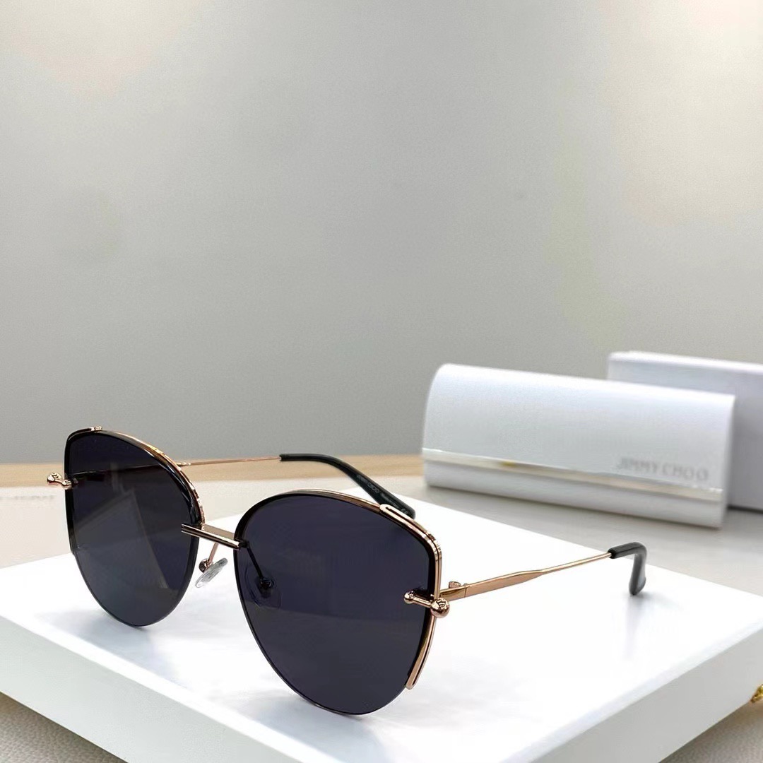 JIMMY CHOO 지미추 FW2024 원형 프레임 선글라스 19