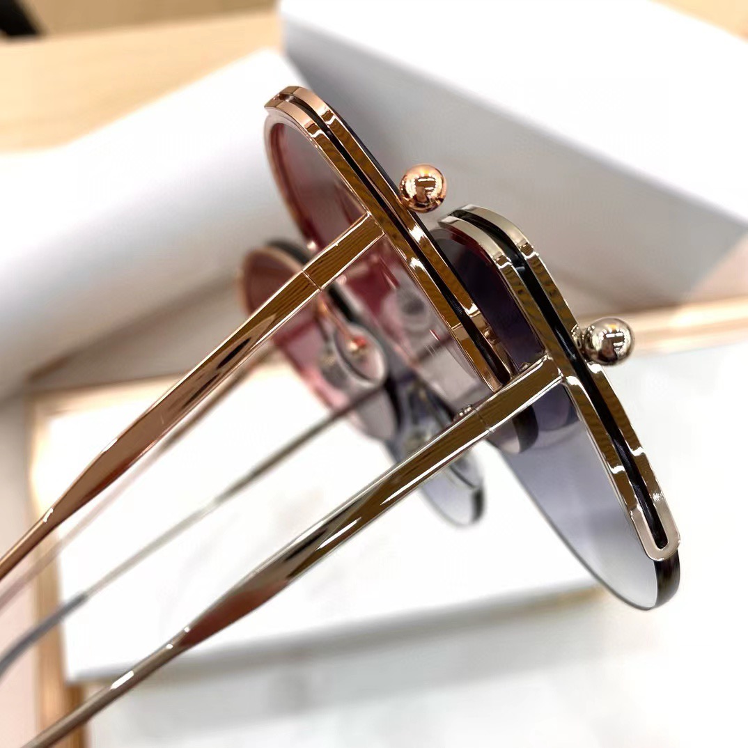 JIMMY CHOO 지미추 FW2024 원형 프레임 선글라스 20