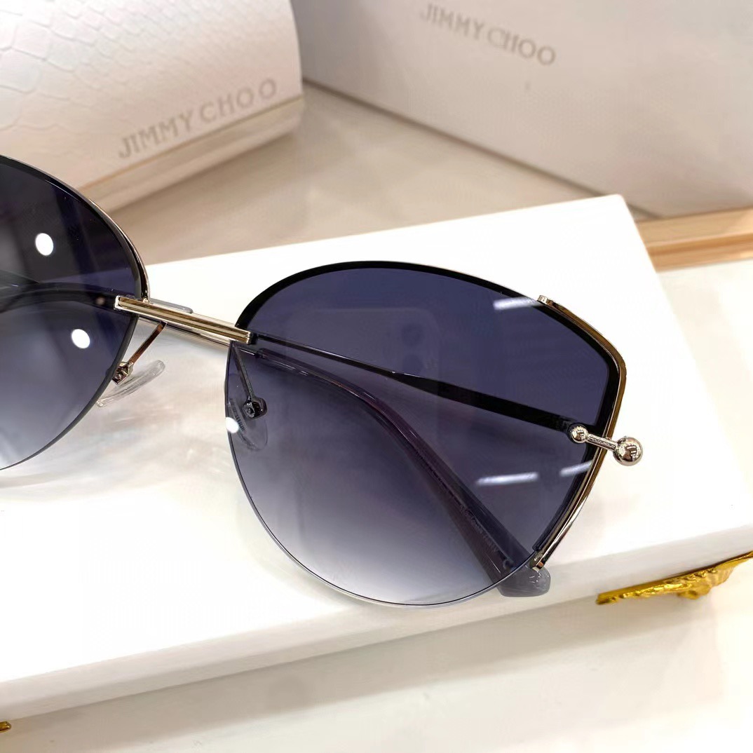 JIMMY CHOO 지미추 FW2024 원형 프레임 선글라스 23