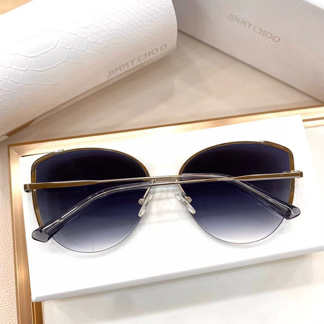 JIMMY CHOO 지미추 FW2024 원형 프레임 선글라스 24