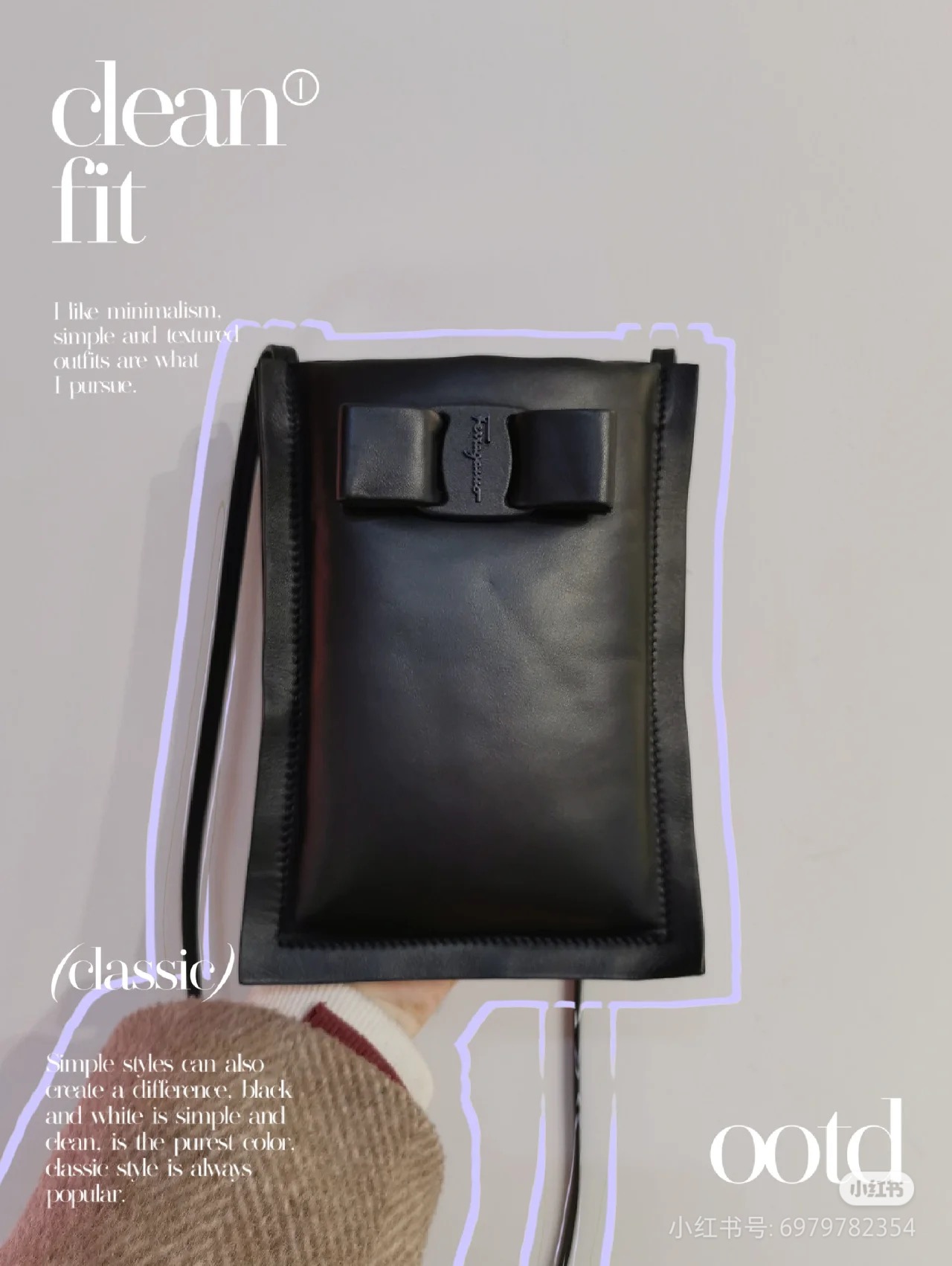 SALVATORE FERRAGAMO 살바토레 페라가모 FW2023 리본 장식 핸드백 2