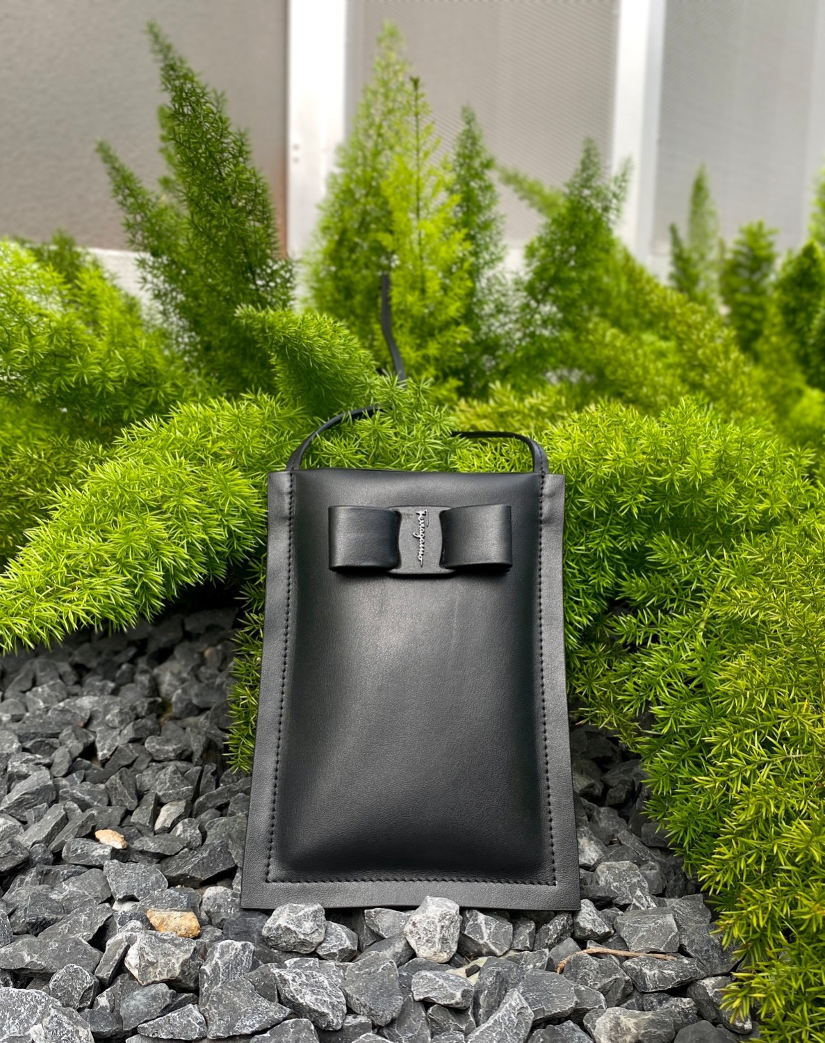 SALVATORE FERRAGAMO 살바토레 페라가모 FW2023 리본 장식 핸드백 7