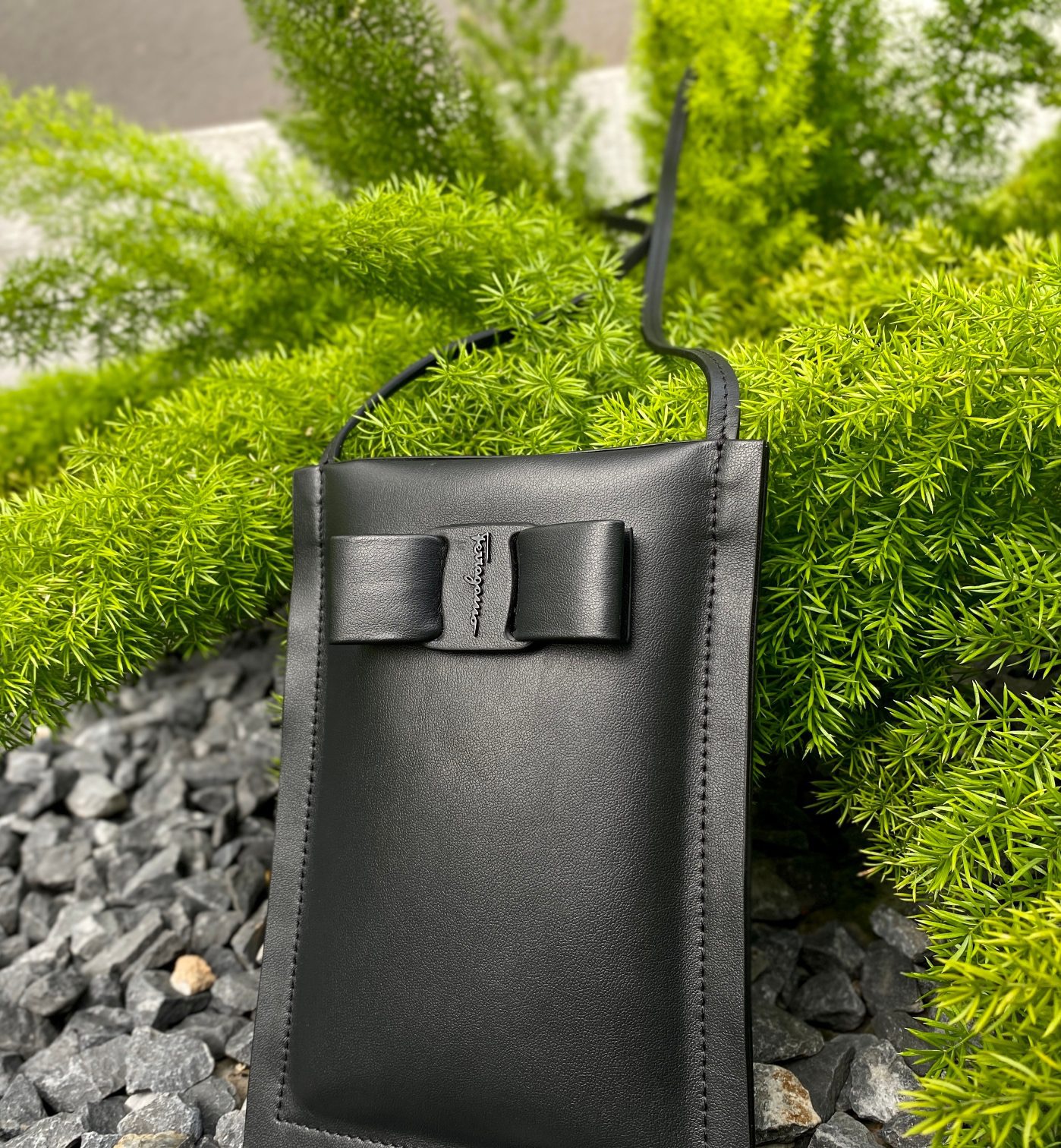 SALVATORE FERRAGAMO 살바토레 페라가모 FW2023 리본 장식 핸드백 11