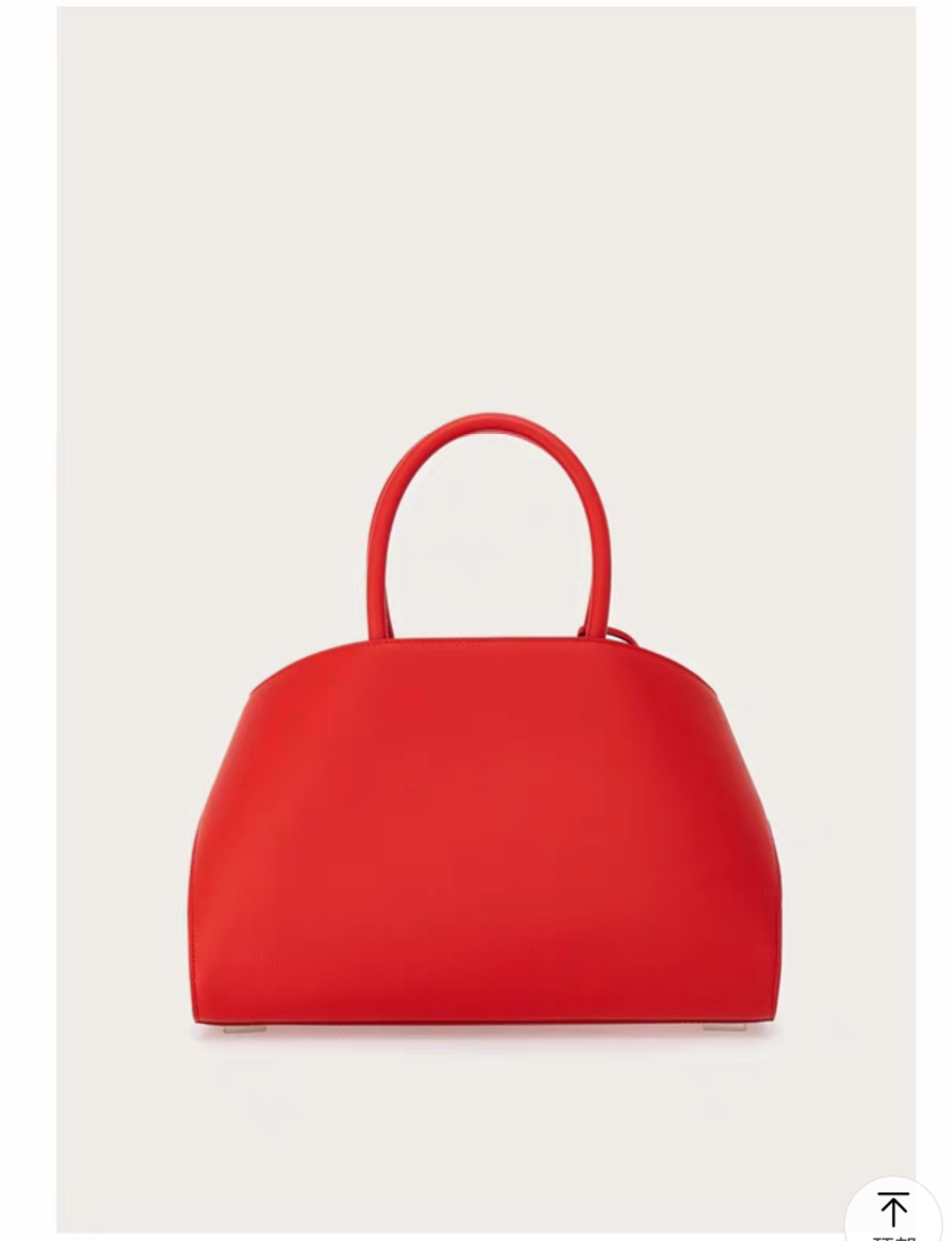 FERRAGAMO 페레가모 FW2023 HUG 나파 가죽 토트백 3