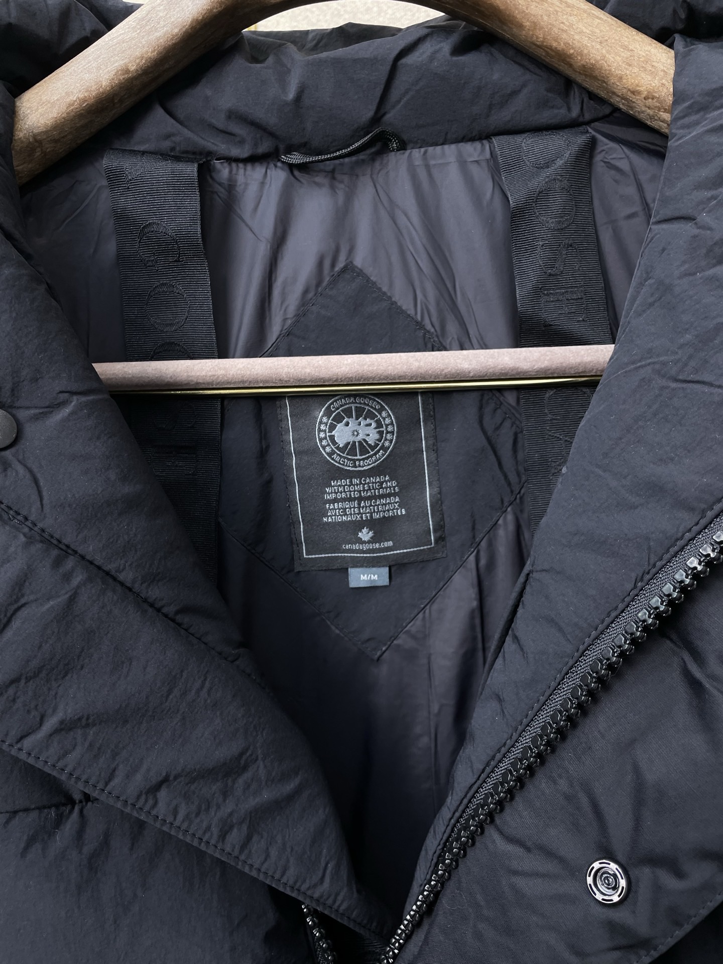 CANADA GOOSE 캐나다구스 FW2023 후드 다운 재킷 6