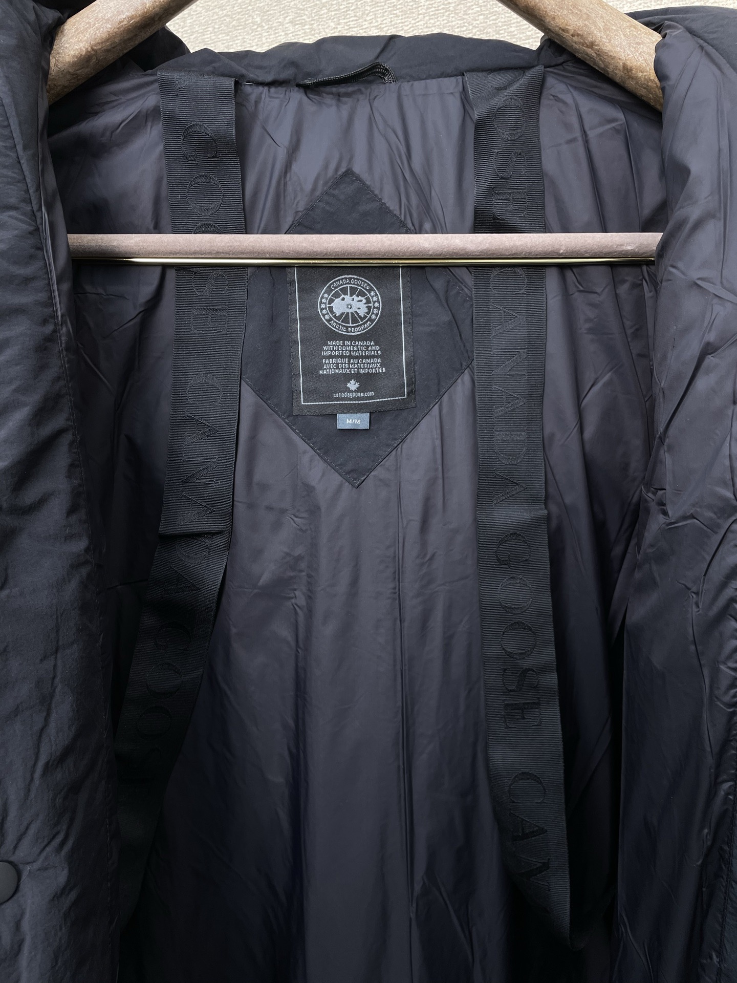 CANADA GOOSE 캐나다구스 FW2023 후드 다운 재킷 8