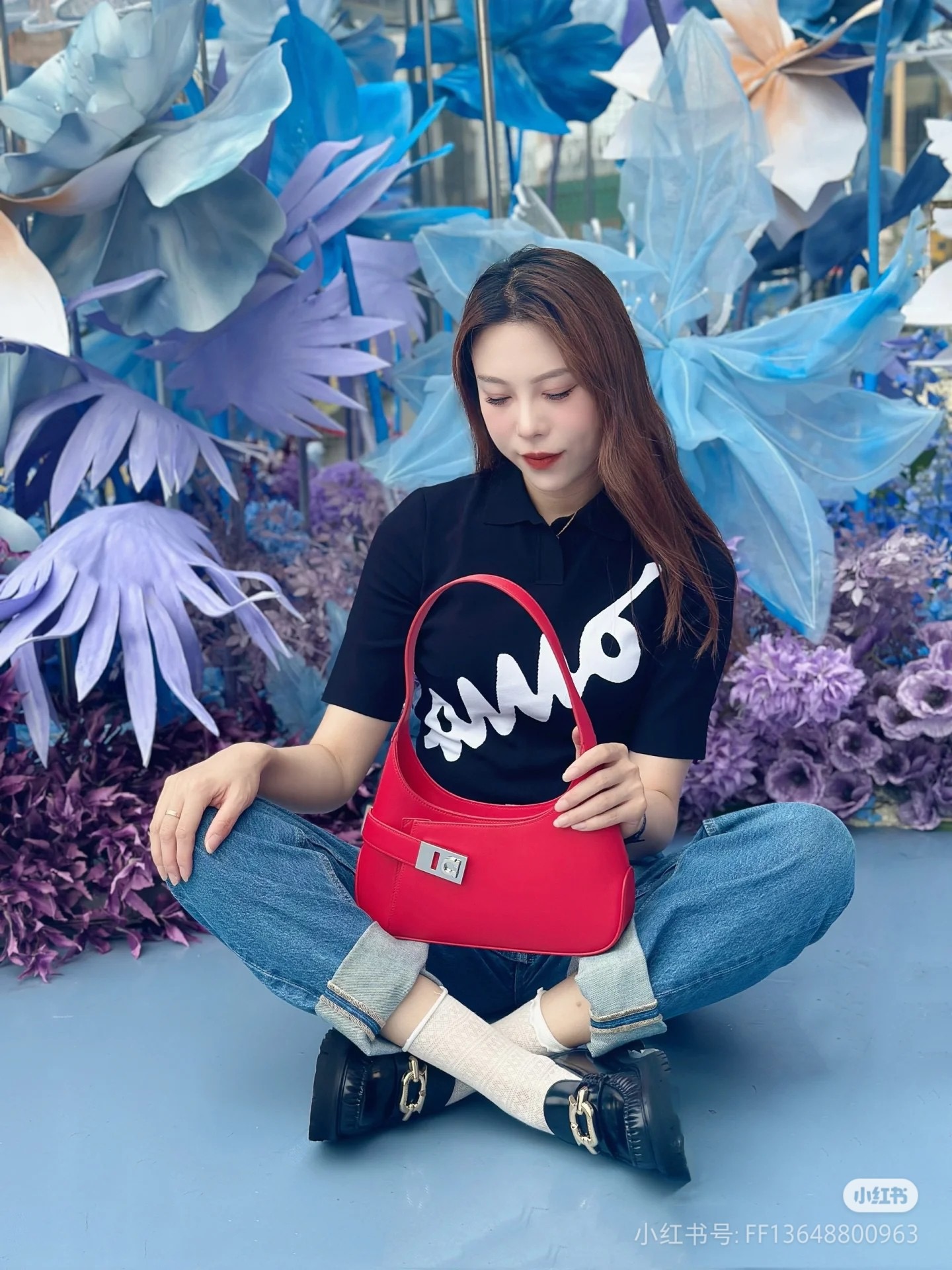 FERRAGAMO 페라가모 간치니 스트랩 숄더백 EE-216295 1