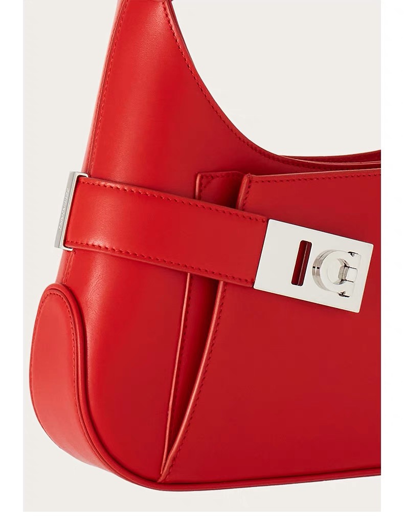 FERRAGAMO 페라가모 간치니 스트랩 숄더백 EE-216295 10