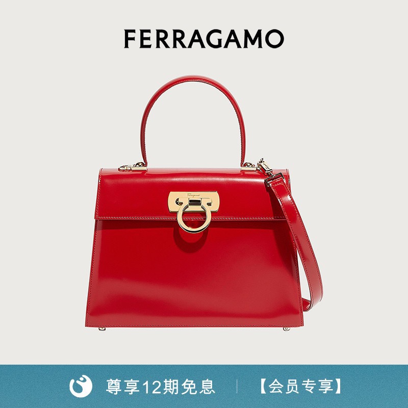 FERRAGAMO 페라가모 뮤지엄 컬렉션 복고 마구백 라지 DY-212181 2