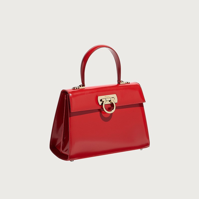 FERRAGAMO 페라가모 뮤지엄 컬렉션 복고 마구백 라지 DY-212181 3