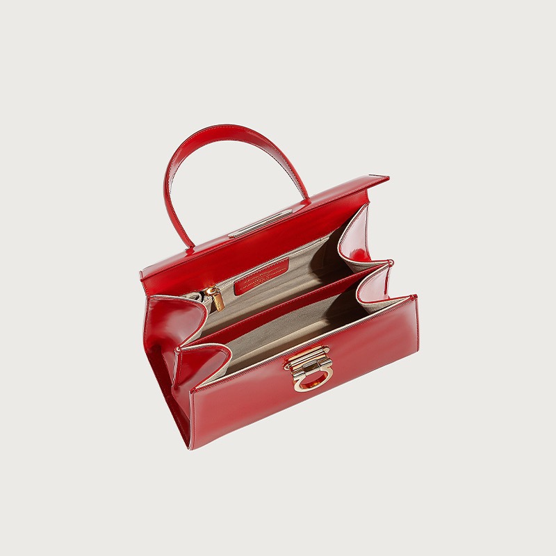 FERRAGAMO 페라가모 뮤지엄 컬렉션 복고 마구백 라지 DY-212181 4