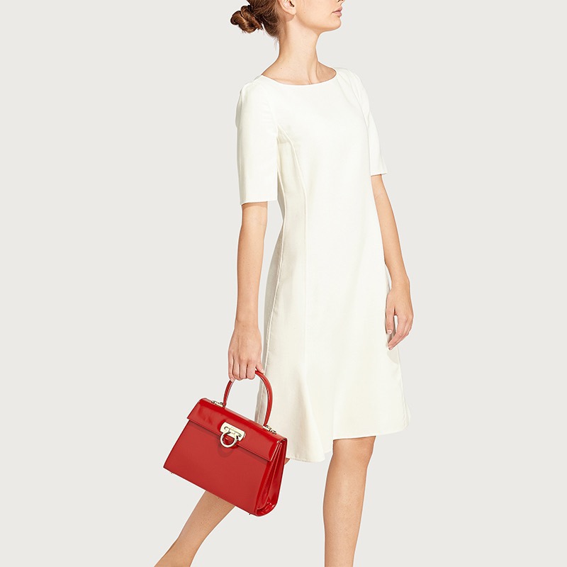 FERRAGAMO 페라가모 뮤지엄 컬렉션 복고 마구백 라지 DY-212181 5