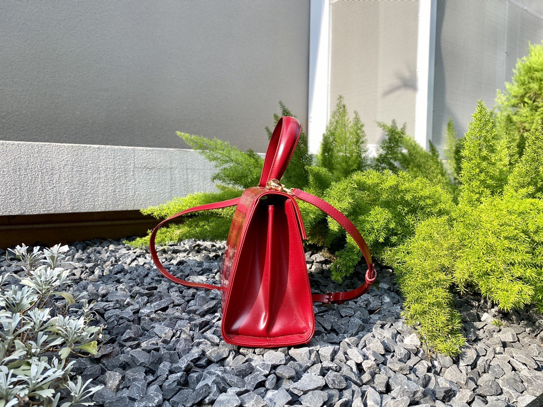 FERRAGAMO 페라가모 뮤지엄 컬렉션 복고 마구백 라지 DY-212181 12