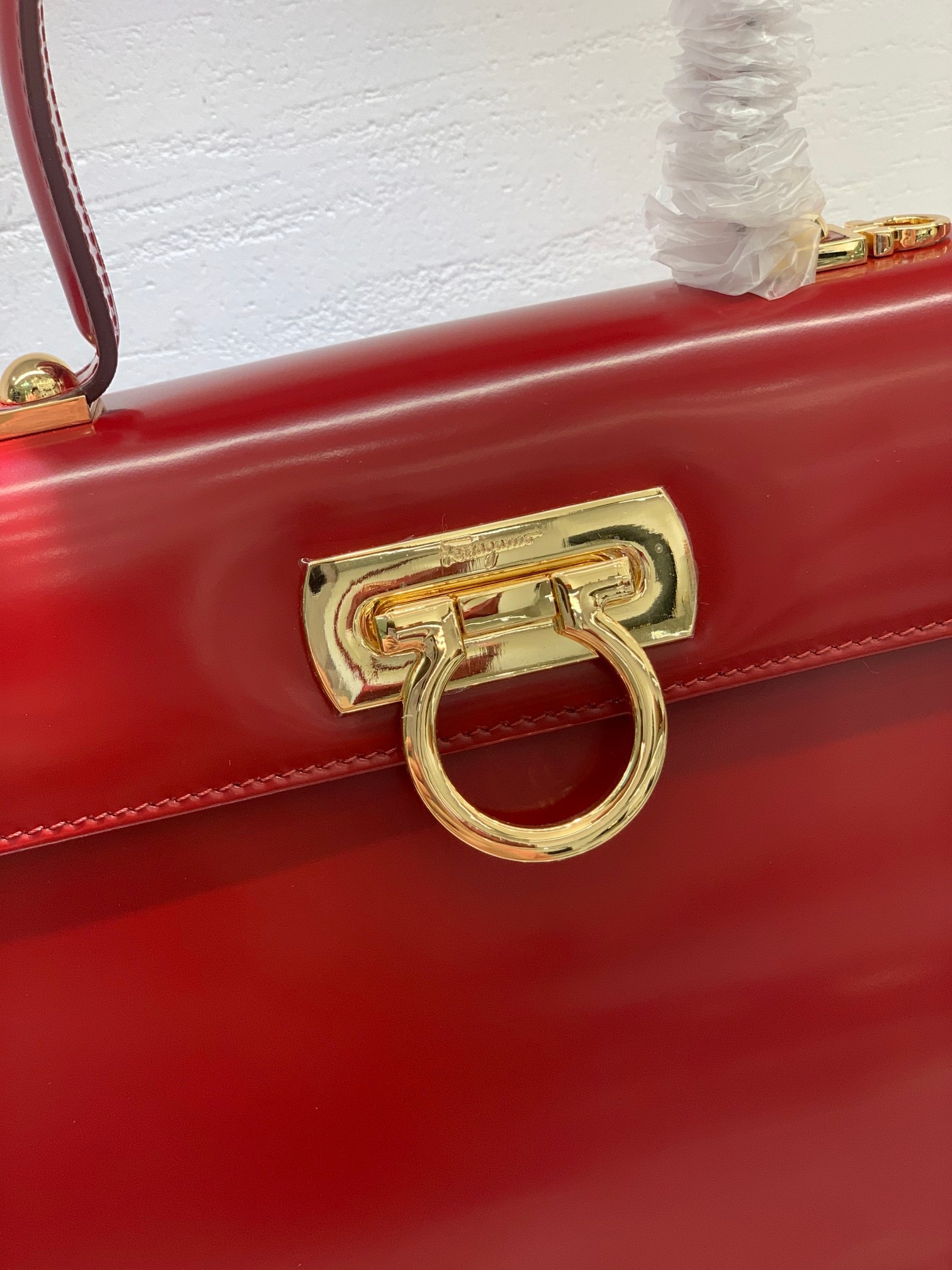 Ferragamo 살바토레 페라가모 FW2023 Gancino 블랙 토트백 2