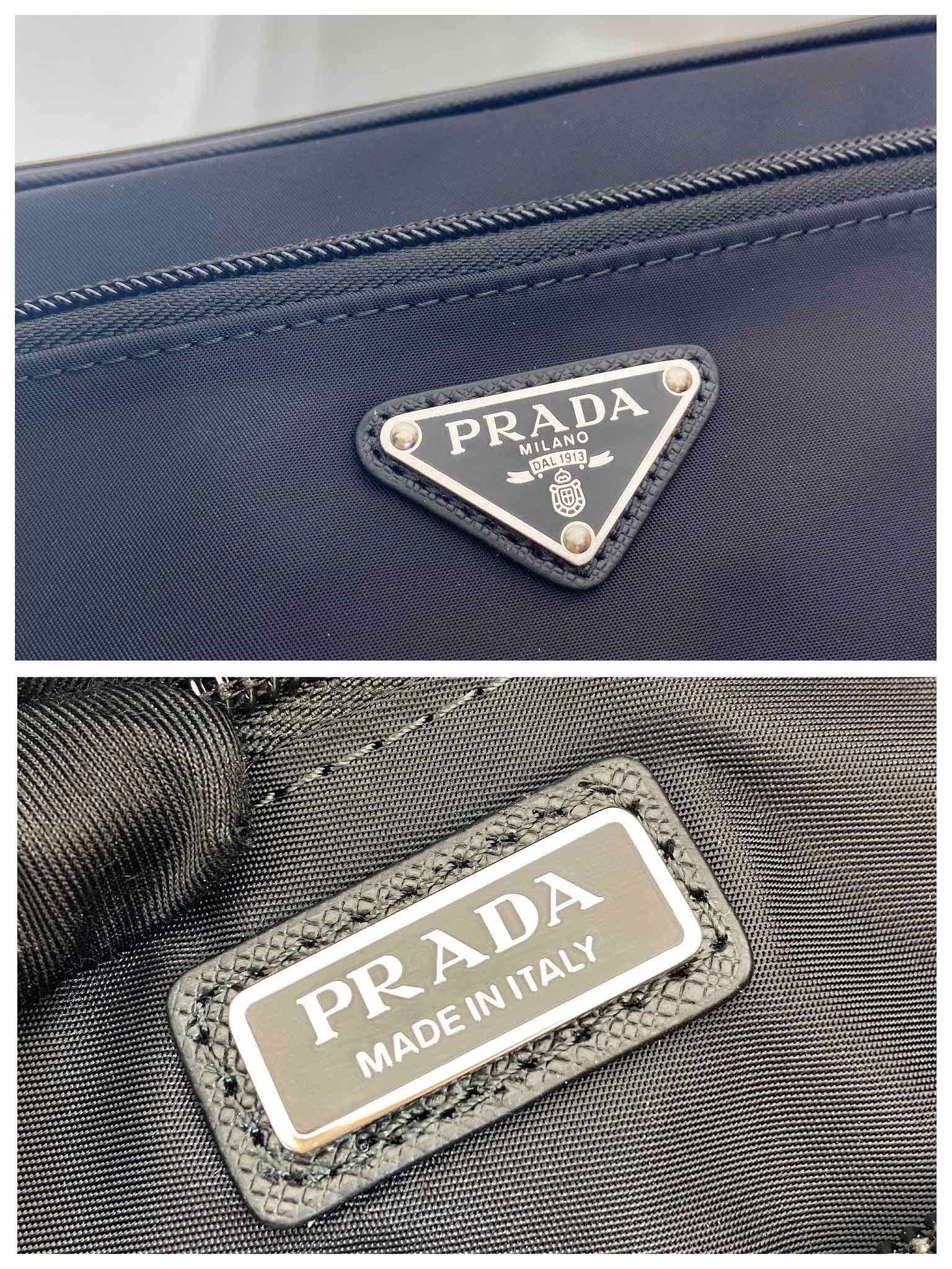 PRADA 프라다 FW2023 Re-Nylon 여행용 수납 파우치 15