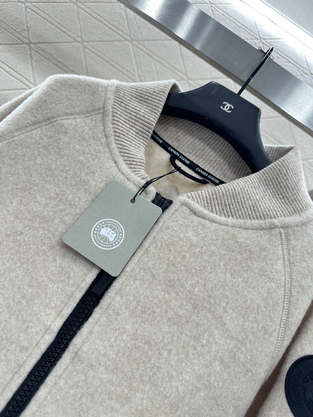 CANADA GOOSE 캐나다구스 FW2025 양모 야구 재킷 3
