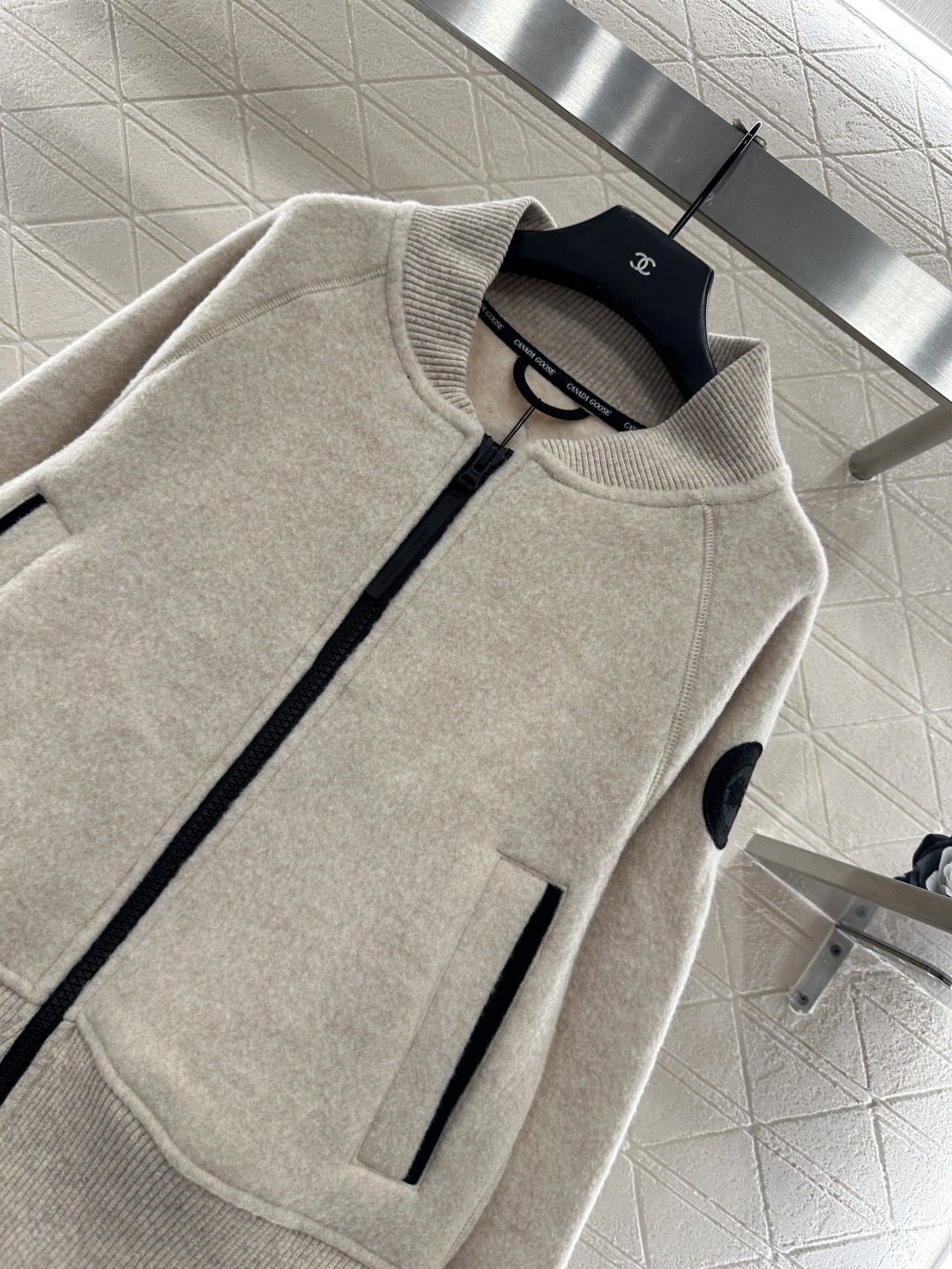 CANADA GOOSE 캐나다구스 FW2025 양모 야구 재킷 4