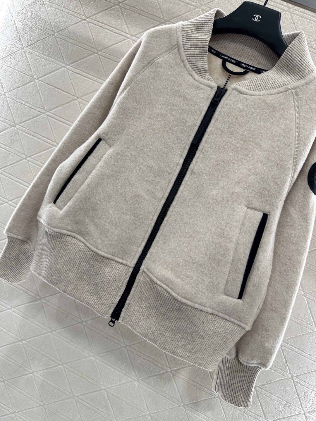 CANADA GOOSE 캐나다구스 FW2025 양모 야구 재킷 5