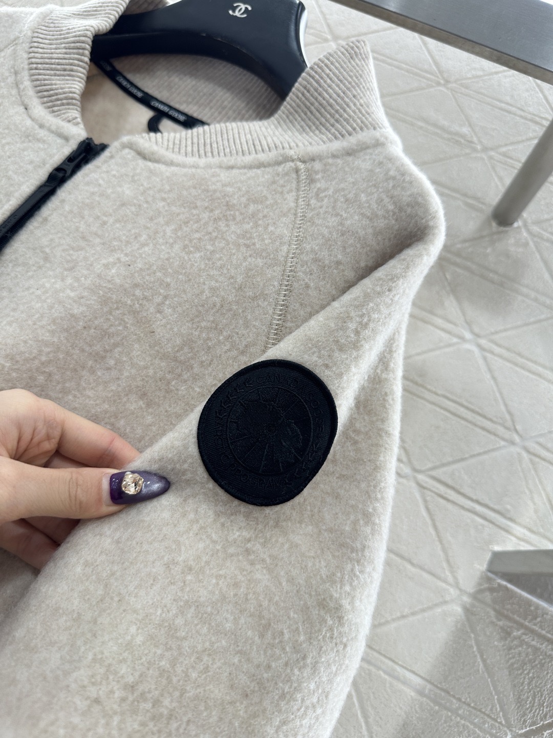 CANADA GOOSE 캐나다구스 FW2025 양모 야구 재킷 6