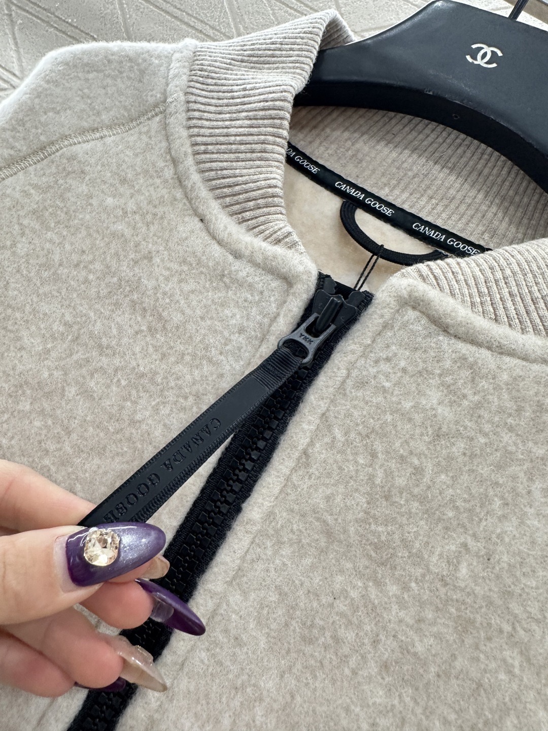 CANADA GOOSE 캐나다구스 FW2025 양모 야구 재킷 7