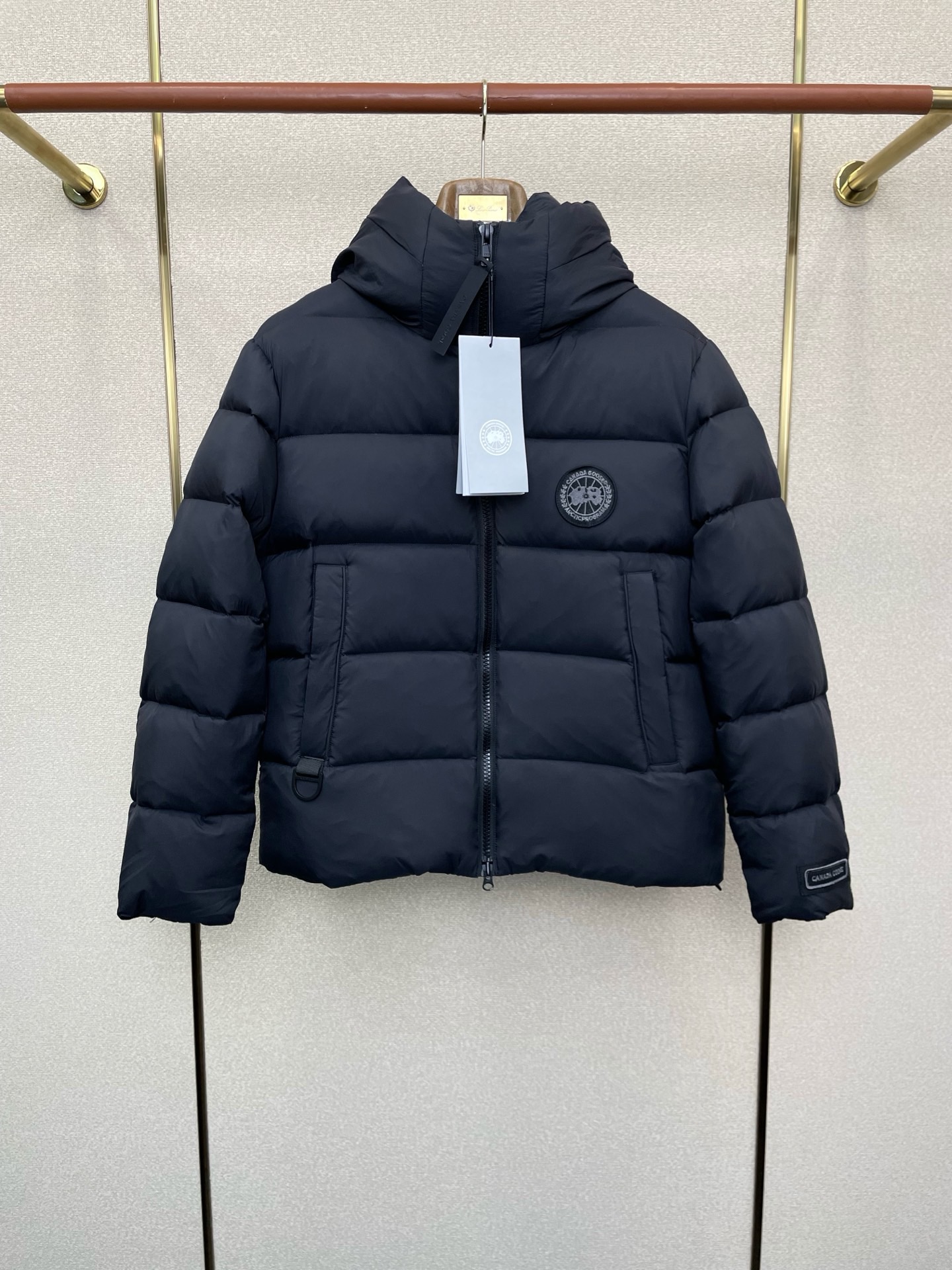 CANADA GOOSE 캐나다구스 FW2024 기능성 후드 다운 재킷 4