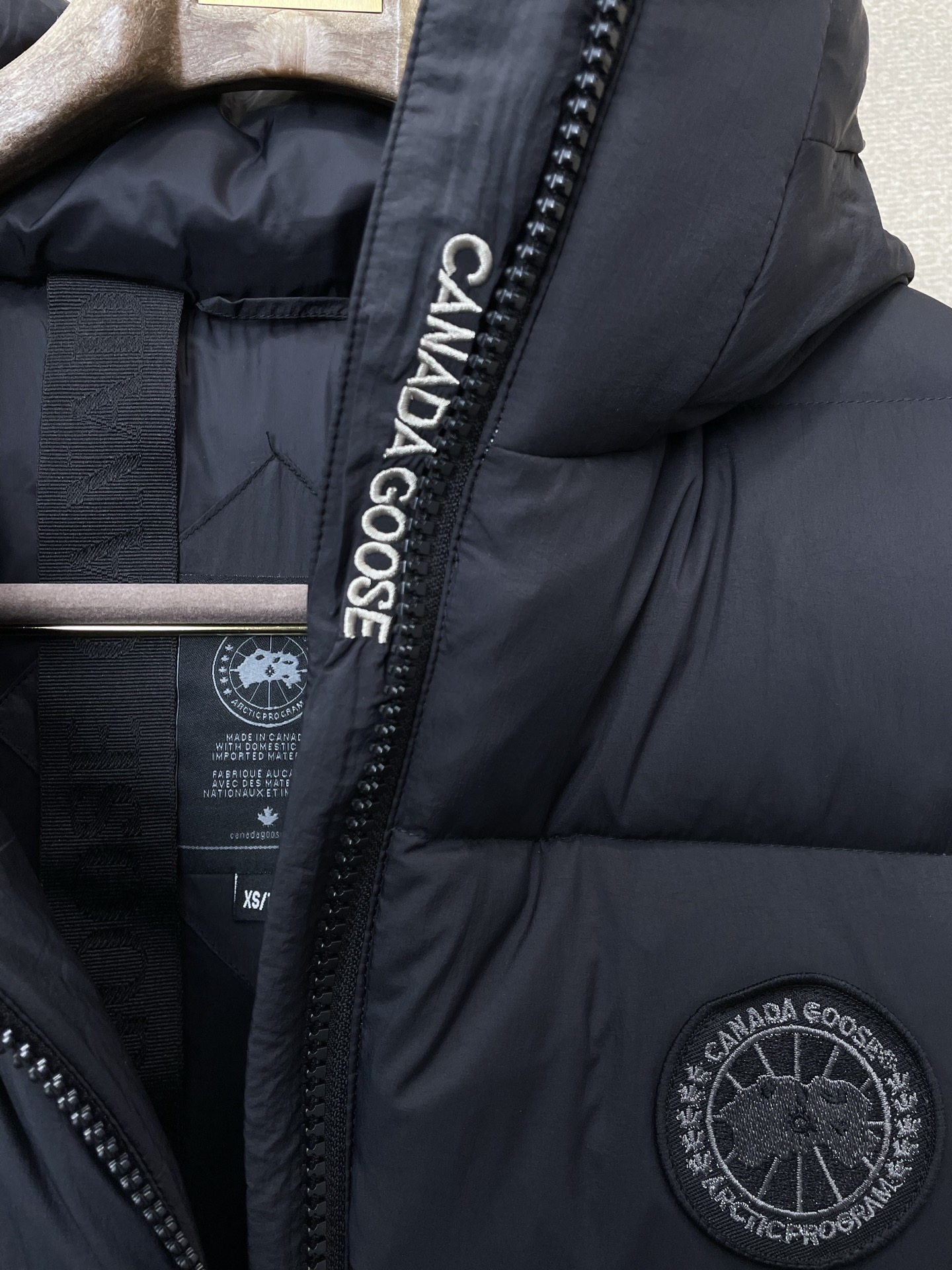 CANADA GOOSE 캐나다구스 FW2024 기능성 후드 다운 재킷 7