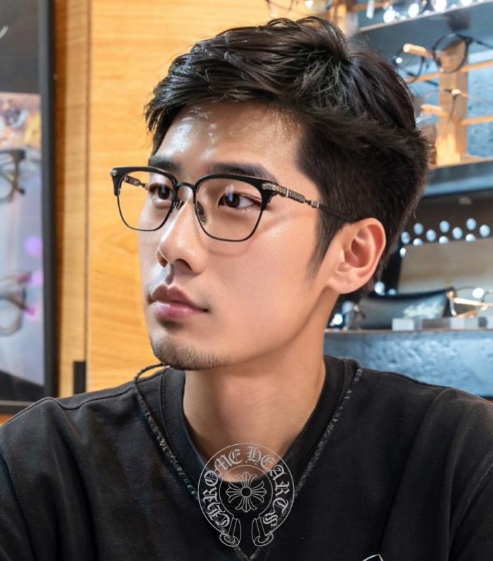 Chrome Hearts 크롬하츠 FW2023 VERTICAL SMILE II 안경 2