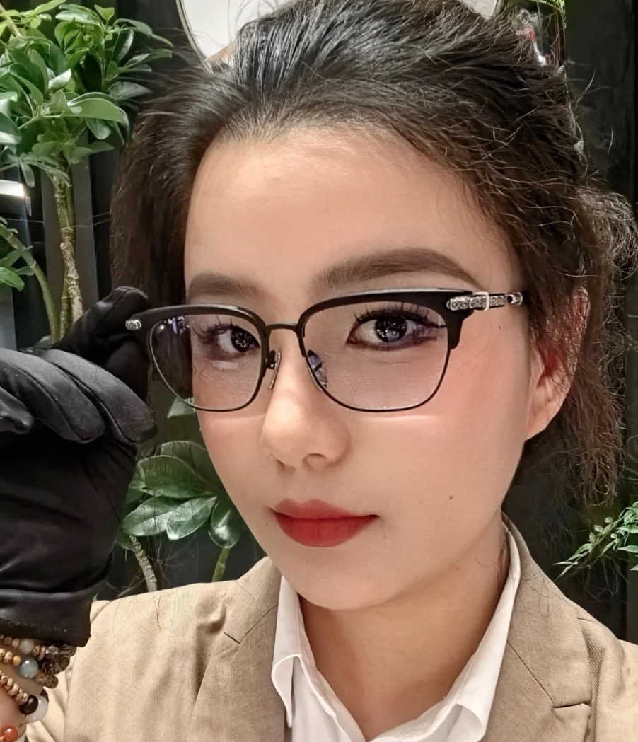 Chrome Hearts 크롬하츠 FW2023 VERTICAL SMILE II 안경 3