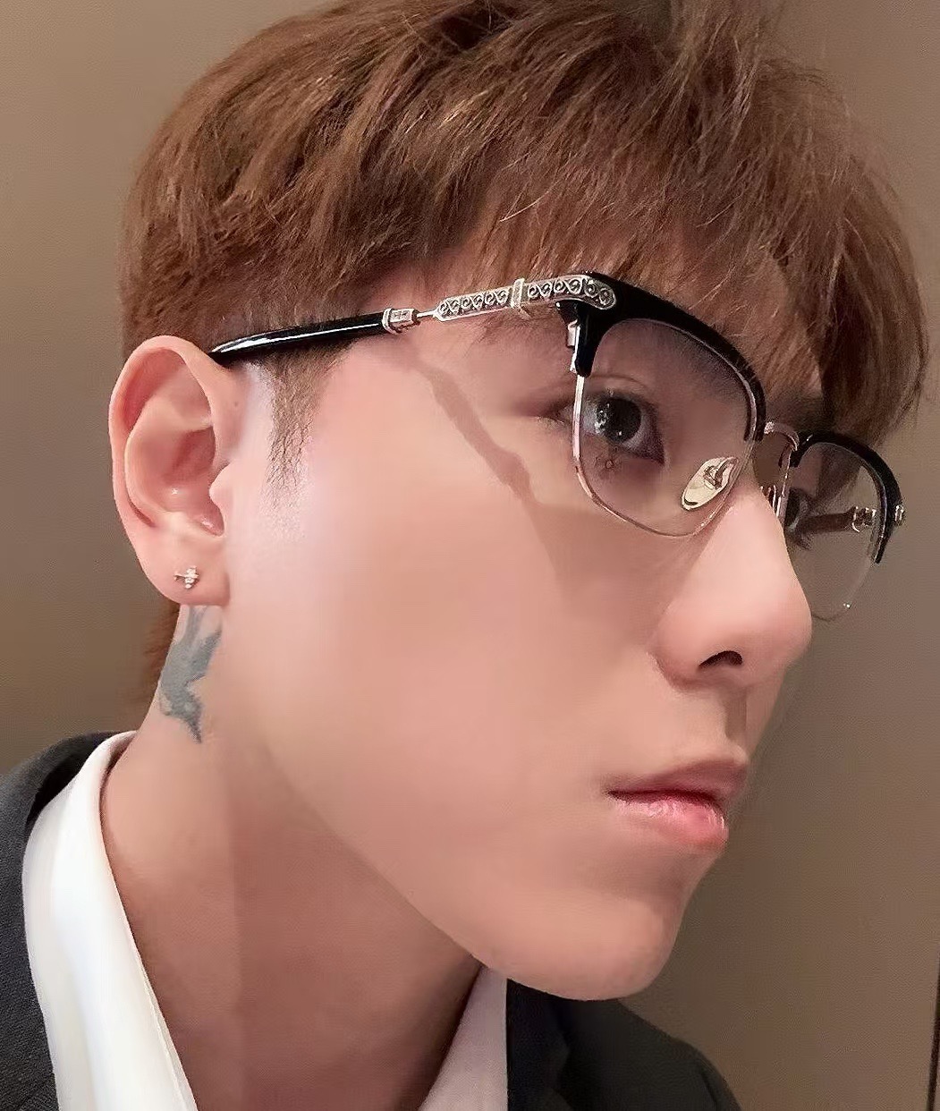 Chrome Hearts 크롬하츠 FW2023 VERTICAL SMILE II 안경 4