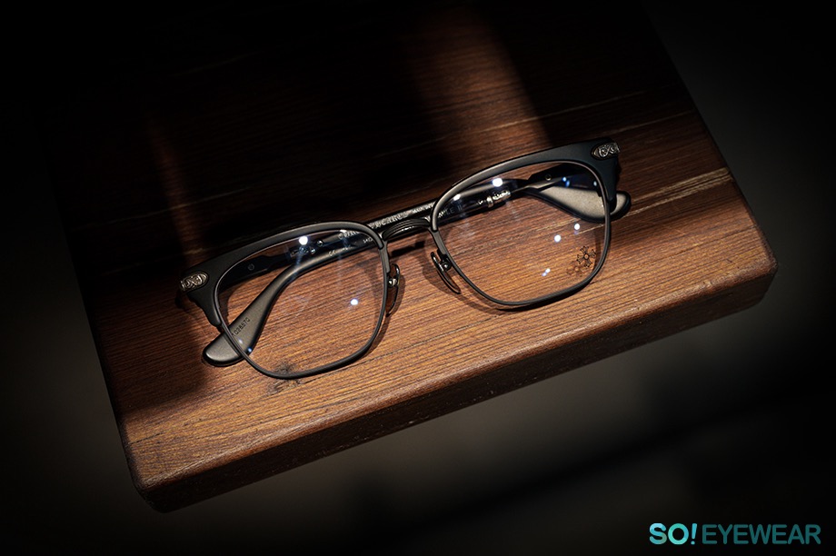 Chrome Hearts 크롬하츠 FW2023 VERTICAL SMILE II 안경 6
