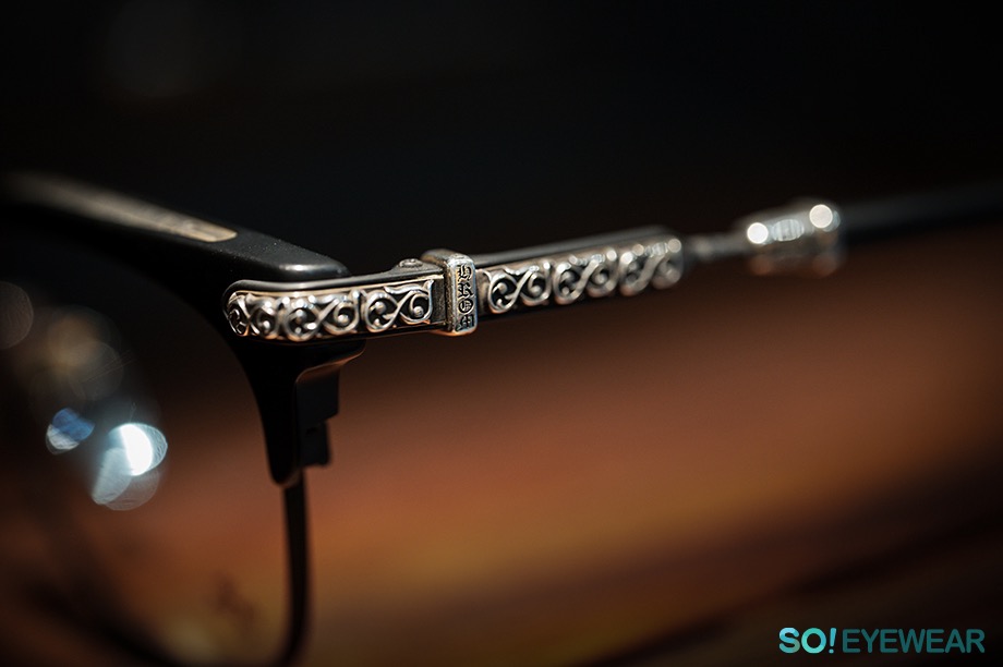 Chrome Hearts 크롬하츠 FW2023 VERTICAL SMILE II 안경 7