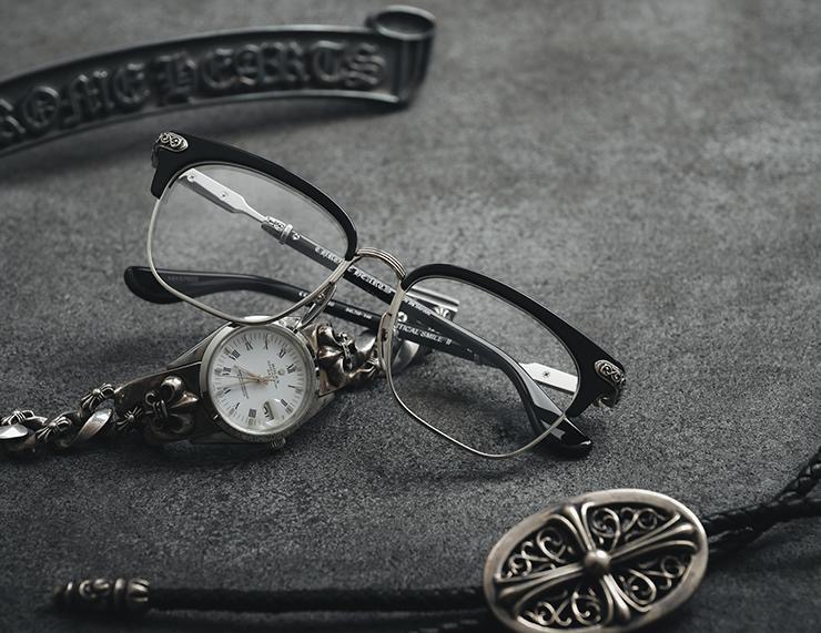 Chrome Hearts 크롬하츠 FW2023 VERTICAL SMILE II 안경 8