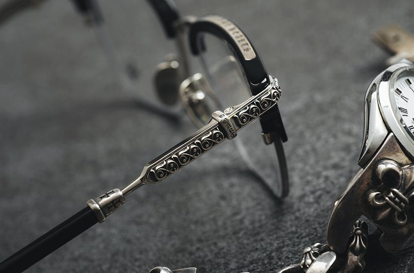 Chrome Hearts 크롬하츠 FW2023 VERTICAL SMILE II 안경 9
