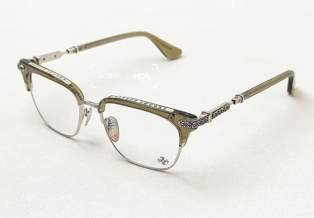 Chrome Hearts 크롬하츠 FW2023 VERTICAL SMILE II 안경 12