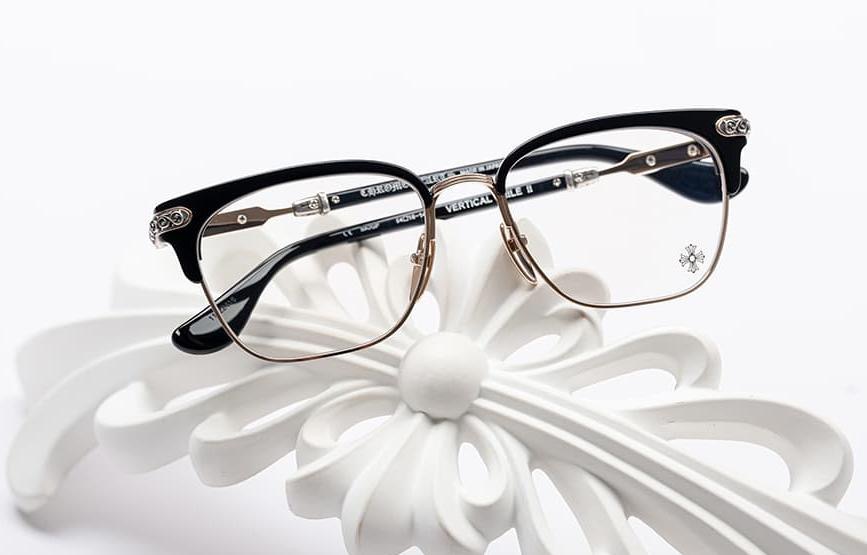 Chrome Hearts 크롬하츠 FW2023 VERTICAL SMILE II 안경 17