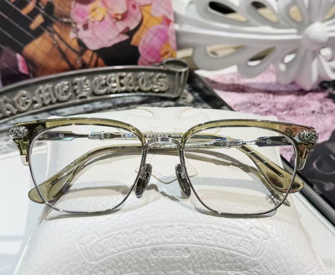 Chrome Hearts 크롬하츠 FW2023 VERTICAL SMILE II 안경 18