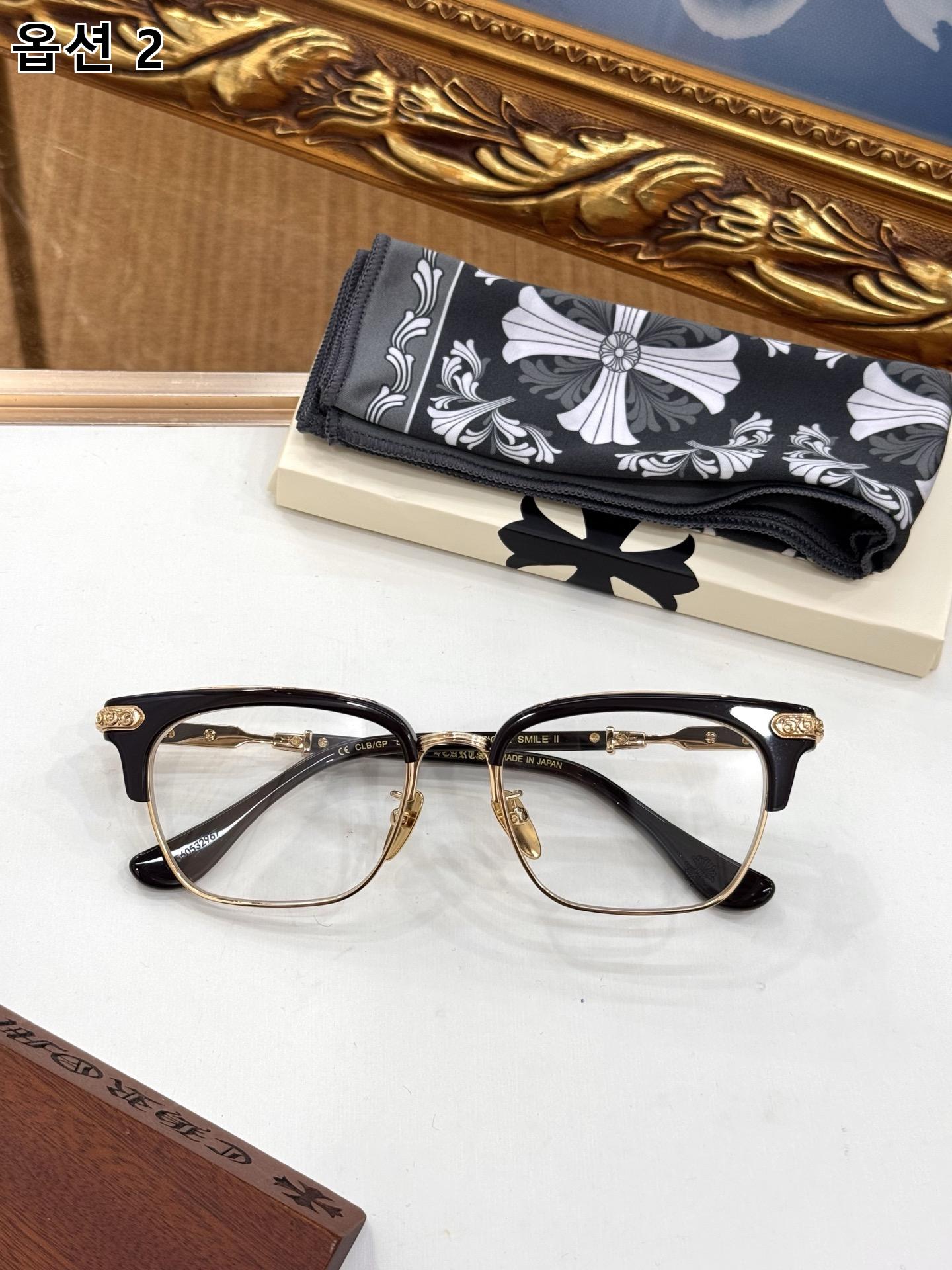 Chrome Hearts 크롬하츠 FW2023 VERTICAL SMILE II 안경 20