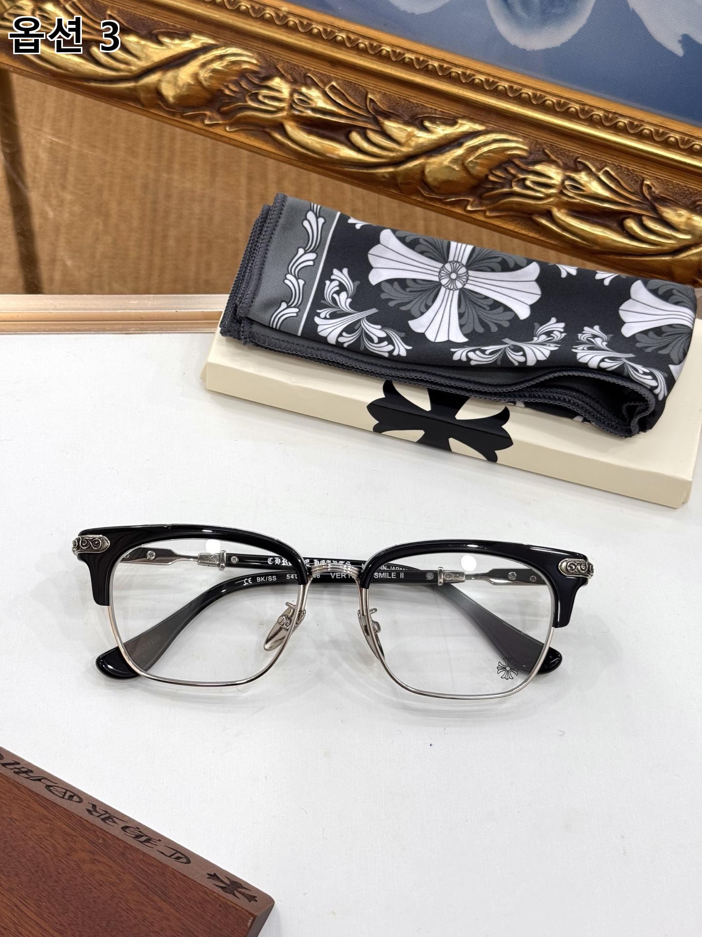 Chrome Hearts 크롬하츠 FW2023 VERTICAL SMILE II 안경 21
